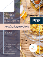 5 Cls Pour Une Consultation de Naturopathie Efficace - Compressed