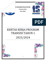 Kertas Kerja Transisi 2023