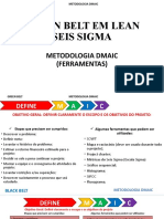 Green Belt em Lean Seis Sigma - Projeto-2