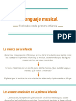 El Lenguaje Musical - Arte y Educación