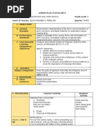 Intern Week3 Lesson Plan-Determining The Truthfulness of Ideas Presented in Materials Viewed