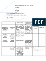 1° Secundaria Sesion 1