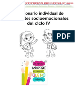 +cuestionario Hse IV Ciclo