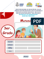 Prueba 3° Grado - Matemática - Ecer Proceso - Revisado