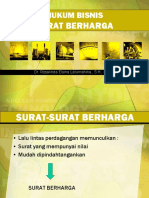 Hukum Bisnis 12 Surat Berharga