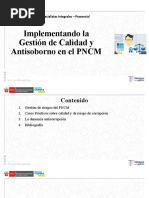 03 - CFDC - FC - EI - M8 - PPT El Sistema de Gestión de Calidad y Antosborno Actualizado 2022