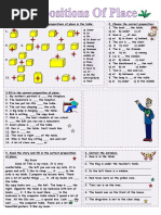 Prepositions of Place - 29302