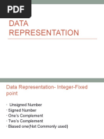 5-Data Representation, RISC and CISC-19-12-2022