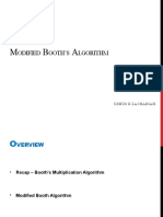 7-Modified Booth Algorithm - Bit Pair Recoding-22-12-2022