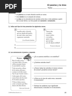 Ejercicios Poema