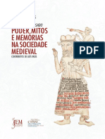 Poder, Mitos E Memorias Na Sociedade Medieval: Anões Às Costas Dos Grandes Gigantes Do Passado