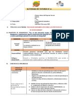 Sesion Nº1 Tutoria 3ºd 2022 - 23-03-2022