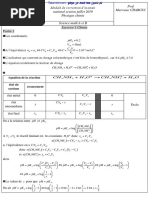 Examen National Physique Chimie Sciences Maths 2019 Rattrapage Corrige