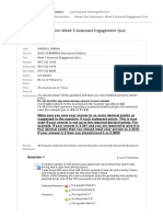 Review Test Submission - Week 5 Assessed Engagement Quiz &ndash.. - PDF