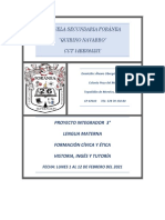 Proyecto 8 Tercer Grado PDF