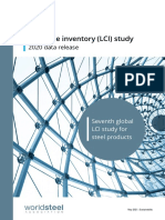 Life Cycle Inventory (LCI) Study: 2020 Data Release