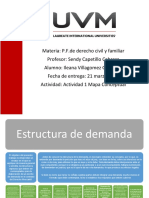 Mapa Mental PF Derecho Civil