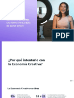 Economía Creativa: Una Forma Innovadora de Ganar Dinero