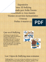 Presentación El Bullying