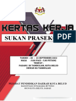 Kertas Konsep Sukan Prasekolah Peringkat Daerah KB 2022