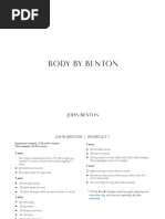 Body by Benton