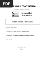 UNIVERSIDAD CONTINENTAL - Marco Cornejo - Tarea 7