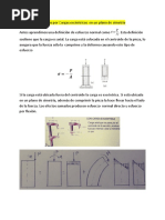 Cargas excentricas-ESFUERZOS