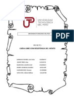 Caída Libre Con Resistencia Del Viento: Proyecto