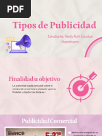 Portafolio Tipos de Publicidad