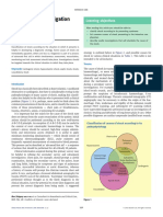 Causes and Investigation of Shock: Learning Objectives