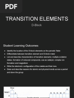 Transition Elements