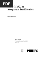 Antepartum Fetal Monitor