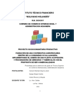 Instituto Técnico Financiero "Boliviano Holandés": Postulantes