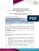 Guía de Actividades y Rúbrica de Evaluación - Paso 4 - Aplicación de Conocimiento