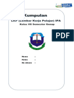 LKPD IPA 7 Semester Genap