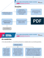 Mapa Mental Módulo 4 - História - 6º Ano