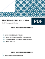 1.tema Atos Processuais