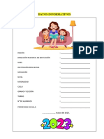 Datos Informativos 2023