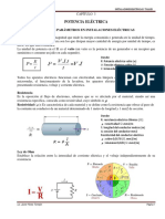 Potencia Eléctrica