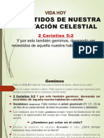 REVESTIDOS DE NUESTRA HABITACIÓN CELESTIAL (24-Ma-23)