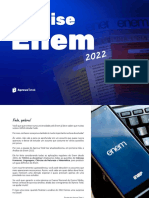 Int - Av - Análises de Provas - Enem 2022