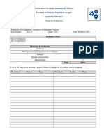 Forma de Evaluación Maquinas Termicas Grupo 2753 (2022-II)