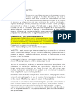 Libreto Acto Años de Servicios