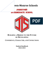 2022-2023 JIS Student Handbook PDF