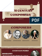 20TH Century Composer