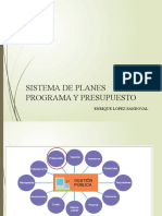 Sistema de Planes Programa y Presupuesto