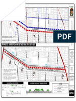 Plano de Seccion Vial Av Ecologica Tramo Av Municipal Hasta Av El Deporte