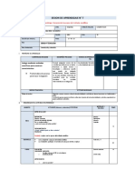 Sesion de Aprendizaje LK