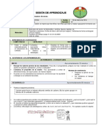 Sesión de Aprendizaje #16 Contamos y Formamos Decenas.