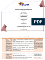 Cuadro de Doble Entrada Sobre El SEO y SEM